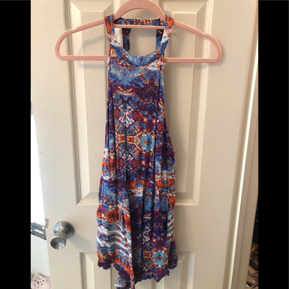 Forever 21 colorful romper